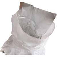 Sac de tonne de recyclage en plastique Hesheng FIBC avec déflecteur en coton et FIBC doublé de ruban pour liquides