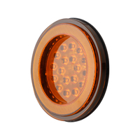 Feu arrière LED 44W 3520LM 12V pour camion et remorque, projecteur durable avec lentille PC, IP68, pour engins de construction