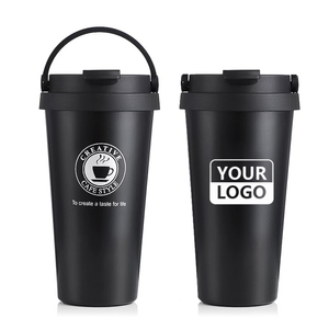 Tasse à café isolée en acier inoxydable avec logo personnalisé Bouteille d'eau en acier personnalisé pour garder <span class=keywords><strong>au</strong></span> <span class=keywords><strong>chaud</strong></span> - Product Image 1