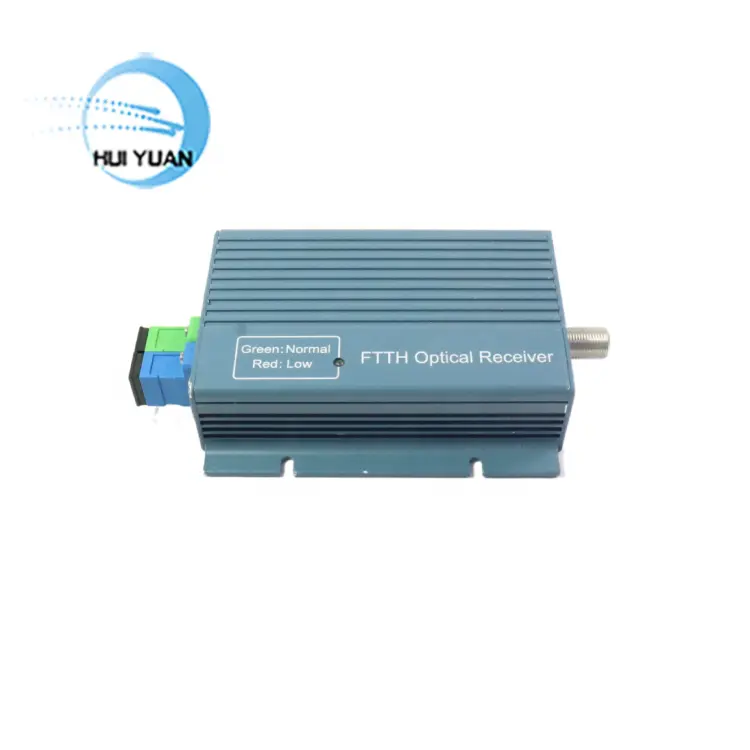 Vente chaude FTTx Solutions Mini Récepteur Optique FTTx Solutions 1200 Dpi Réglable Usb 3.0 Récepteur Optique Souris D'ordinateur