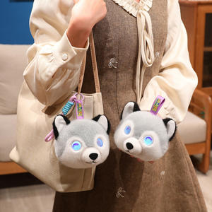 Intelligent AI Husky Doll Dialogue Robot Plush Toy Speaking <strong>Chat</strong> Early Education Companion Stuffed Animal Doll for Children Gift - Product Image 2