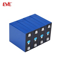 بطاريات ليثيوم فوسفات الحديد EVE 314Ah MB31 8000 دورة 3.2 فولت متوفرة في المخزون الأوروبي لأنظمة تخزين الطاقة الشمسية