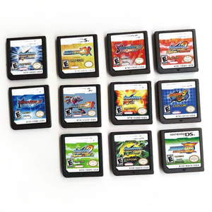 Cartouche de jeu DS Mega Man Series USA ZX Advent Star Force Leo Force 2 Zerker X Ninja Black Ace Red Joker pour 2DS filaire haute performance - Product Image 1