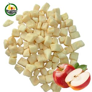 Atacado China Frutas Secas Snacks Doce Liofilizado Cubos De Maçã Preservados Fatiado Aveia Add-On Embalagem Em Massa - Product Image 1
