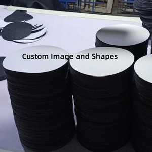 OEM Irregular Round Shape Mouse Pad Custom Fruit Kiwi Slice Mousepad Sublimation Double Side Print Mouse Mat for <b>Computer</b> Laptop - Product Image 3