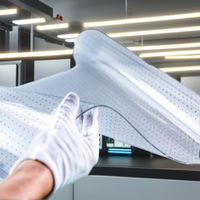 Écran LED transparent P10 avec garantie de 5 ans, gestion du contenu à distance pour écran d'affichage mural en verre de gare ferroviaire à grande vitesse