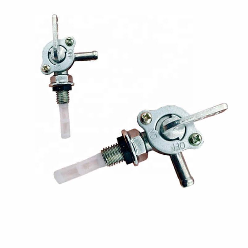 Valvola Carburante Acciaio Valvola Carburante Aramox Per CRF250X/450X - Rubinetto Benzina Acciaio Motocross Interruttore Carburante Acciaio