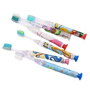 2025พร้อมฟิล์ม<span class=keywords><strong>การ์ตูน</strong></span>สำหรับเด็กที่กระพริบแปรงสีฟันแบบแปลกใหม่ - Product Image 1