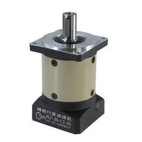 Servomotor Nema 34 de la serie P2e y P2f, reductor planetario, caja de engranajes de gusano pequeña personalizada
