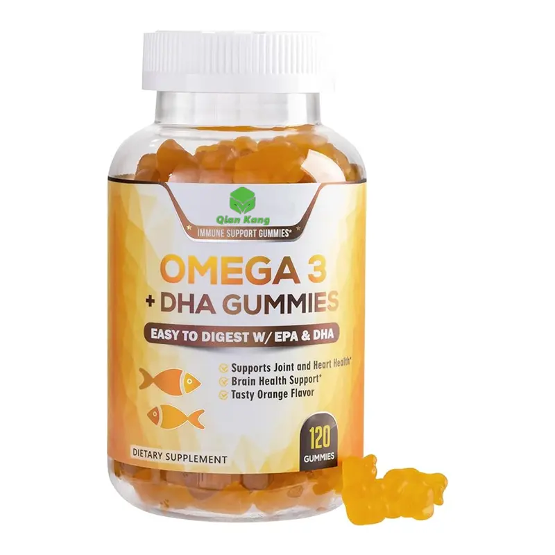 Высокое качество низкая цена omega 3 6 9 рыбий жир мармеладки с DHA для здоровья сердца Иммунная поддержка для женщин и мужчин Омега