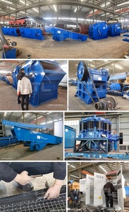 Fabricante con 40 Años de Experiencia - Trituradora de Arena de Cuarzo, Equipo Completo de Trituración para Minería, Planta Fija de Trituración de Roca - Product Image 6