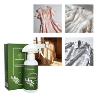 Spray anti-plis pour vêtements, déplisseur instantané sans repassage pour coton, lin, soie, chemises et robes, entretien quotidien