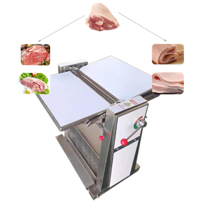 เครื่องหั่นเนื้อไก่เนื้ออัตโนมัติเครื่องหั่นเนื้อ Shawarma เครื่องหั่นเนื้อ<span class=keywords><strong>ดิบ</strong></span> - Product Image 1