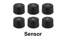 Système de surveillance de pression des pneus (TPMS) solaire USB double charge pour camion, 6 roues, capteur de pression des pneus, correspondance rapide, sans programmation, avec alarme de fuite, TPMS pour voiture