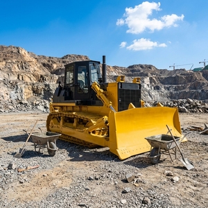 Bulldozer de 24 tonnes à vendre, moteur 240 CV, tracteur chenillé moyen pour travaux de terrassement et de construction, fourni directement par l'usine - Product Image 2