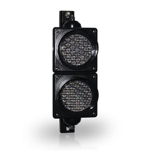 14 년 공장 지능형 100mm 레드 그린 LED 교통 신호등 - Product Image 3