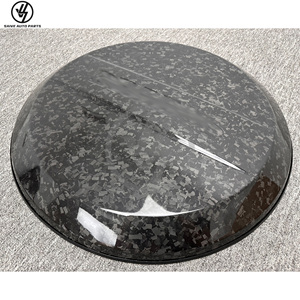 Funda para Llanta de Repuesto para Clase G W464 G550 G500 G63 2019-2024, Estilo Brabu, Fibra de Carbono Seca, Tejido Twill Brillante, Precisión 1:1 - Product Image 3
