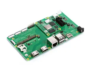 Raspberry Pi 4-Módulo de desarrollo de ordenador, placa de expansión de 4 CM4 IO