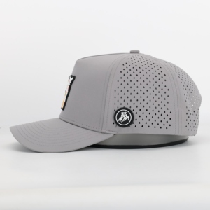 Gorras de Béisbol Personalizadas de Alta Calidad de 5 Paneles, Impermeables, con Logotipo Cortado con Láser, Estilo Deportivo, para Uso Casual al Aire Libre, Venta al Por Mayor - Product Image 3