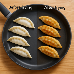 Gyoza de Pescado y Carne de Oveja Sanquan - Dumplings Chinos Congelados en Bolsa para Congeladores de Venta al por Menor para Niños - Product Image 5