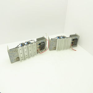 Fuente de Alimentación Plc <span class=keywords><strong>Condor</strong></span> F24-12-A+, 120/240 VCA, Entrada 5.8/3 A, Salida 24 VCC 12 A, Lote de 2 Unidades, Suministro al por Mayor - Product Image 1