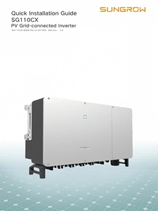 Inversor Solar Sungrow de 110kw <span class=keywords><strong>SG110CX</strong></span>, Sistema Solar Trifásico - Product Image 2