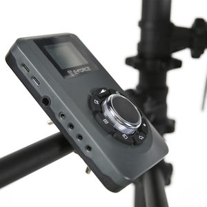 Bateria Eletrônica Profissional E-Force Music <span class=keywords><strong>Pulse</strong></span> Pro Series - Kit de Bateria Portátil de Alta Qualidade com Peles Mesh e 3 Pratos - Product Image 3