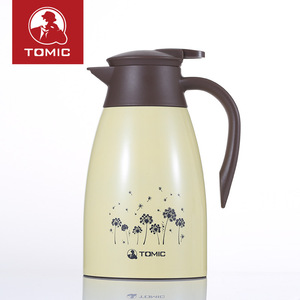 Bouilloire électrique TOMIC en acier inoxydable avec fonction maintien au chaud pour usage domestique - Product Image 3