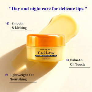 <span class=keywords><strong>Mascarilla</strong></span> Labial de Sebo de Marca Blanca <span class=keywords><strong>para</strong></span> Hidratación Intensiva y Nutrición, Repara los <span class=keywords><strong>Labios</strong></span> Secos y Agrietados Durante la Noche, Cuidado Labial Natural OEM/ODM - Product Image 6