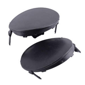 Cubierta de Gancho de Remolque para Parachoques Delantero de Toyota Corolla 52127, Plástico, con Recortes para Gancho de Remolque, Versión Europea 2010-2012 - Product Image 1