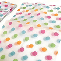 Papier de soie imprimé personnalisable pour l'emballage de chaussures et de vêtements, papier d'emballage avec logo personnalisé