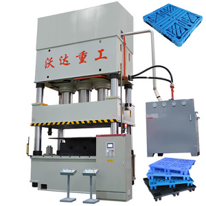 1500-टन स्वचालित सर्वो समग्र सामग्री स्मैक प्लास्टिक ट्रे संपीड़न मोल्डिंग हाइड्रोलिक प्रेस मशीन - Product Image 1