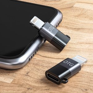 อะแดปเตอร์ Type-C เป็น <span class=keywords><strong>Apple</strong></span> สำหรับไมโครโฟนไร้สาย การ์ดเสียง การถ่ายโอนข้อมูล ตัวแปลงการชาร์จ และอะแดปเตอร์ OTG สำหรับโทรศัพท์ - Product Image 6