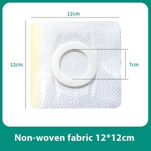 Patch adhésif en tissu non tissé à triple température pour points d'acupuncture abdominale, fournitures de thérapie de réadaptation à base de plantes - Product Image 3