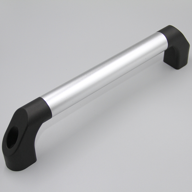 Pipe Diameter 30mm Industrial Machine Tool Aluminum Alloy Door Handle Hardware Handle