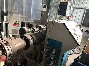 ใช้ขนาดสายเครื่องอัดรีดเดี่ยวขนาด65มม. PPRตั้งแต่20ถึง63พร้อมแม่พิมพ์ที่เสร็จสมบูรณ์เครื่องอัดรีดPPR - Product Image 2