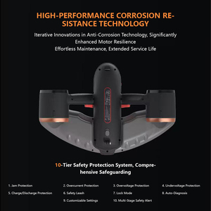 Scooter Subacuático de Doble Hélice SUBLUE Navbow+, Velocidad 2m/s, Profundidad 40m, Plegable, Batería de Larga Duración, Carga Rápida, Doble Hélice SUBLUE N - Product Image 5