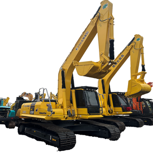 Hot Selling Cheap Price <b>Used</b> <b>Excavator</b> Komatsu PC220 22Ton Crawler Hydraulic Medium Low Hours <b>Used</b> <b>Excavator</b> for Digging with CE - Product Image 1