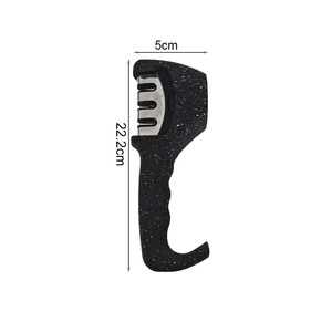<span class=keywords><strong>Afilador</strong></span> de Cuchillos de Cocina Multifuncional Negro, Ecológico, Duradero y de Alta Calidad, Manual de 3 Secciones y Múltiples Granos - Product Image 3