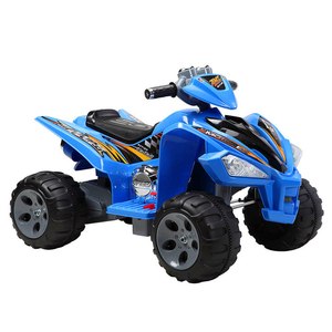 Voitures jouets à roulettes rechargeables, <span class=keywords><strong>batterie</strong></span> <span class=keywords><strong>6</strong></span> <span class=keywords><strong>volts</strong></span>, quatre roues, conduite possible, voitures jouets électriques pour enfants de 2 à 7 ans - Product Image 1