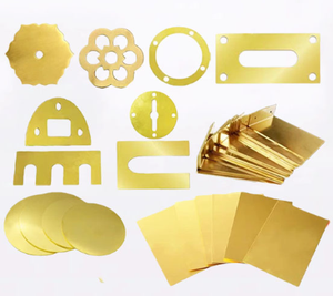 <span class=keywords><strong>Lavorazione</strong></span> di Taglio Laser su Lamiera di <span class=keywords><strong>Ottone</strong></span>, Taglio su Misura, Punzonatura, Piegatura, <span class=keywords><strong>Lavorazione</strong></span> CNC - Product Image 1