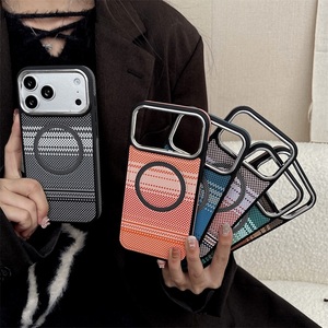 Funda Magnética de PU para Teléfono Móvil <span class=keywords><strong>iPhone</strong></span> 17 Pro Max, Compatible con <span class=keywords><strong>iPhone</strong></span> <span class=keywords><strong>13</strong></span>, 14, 15 Plus, 16, 17 Pro, Disponible en Stock - Product Image 6