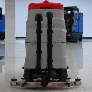 Machine de lavage et de séchage de sols industrielle 2025, autolaveuse et autodéshumidificatrice, machine de nettoyage de sols avec certification CE - Product Image 5