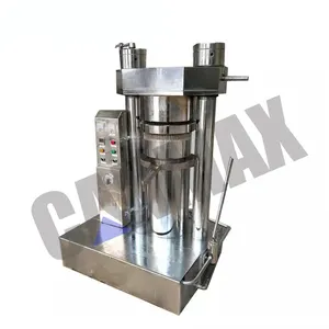 Hot And Cold Coconut For Small Business Hydraulic Oil Press Machine