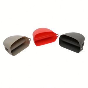 Gants en silicone, mitaines, pinces de préhension, qualité alimentaire, résistants à la chaleur, sans BPA, écologiques, compatibles micro-ondes, pour la cuisine - Product Image 3