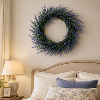 Guirlande de citrons artificiels faits à la main en gros, fausse guirlande de fruits et verdure réaliste pour la décoration de la porte d'entrée et de la maison