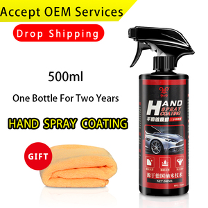 Nouvelle technologie de revêtement de voiture en céramique exclusif et professionnel liquide 9H dureté voiture vernis moto peinture soin - Product Image 2