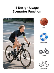 Pompe à air <span class=keywords><strong>électrique</strong></span> portable <span class=keywords><strong>pour</strong></span> pneus 11,1 V 120 PSI, affichage numérique sans fil, compresseur d'air <span class=keywords><strong>pour</strong></span> <span class=keywords><strong>vélo</strong></span>, moto, ballon - Product Image 6