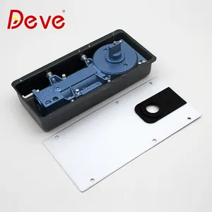 sell well conceal floor spring machine set For commercial entrance office hydraulic glass doors hinges