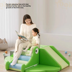 Ensemble de 7 jouets d'<span class=keywords><strong>escalade</strong></span> en mousse souple, piscine à balles, aire de jeux intérieure pour tout-petits, aire de jeux souple pour bébés - Product Image 6